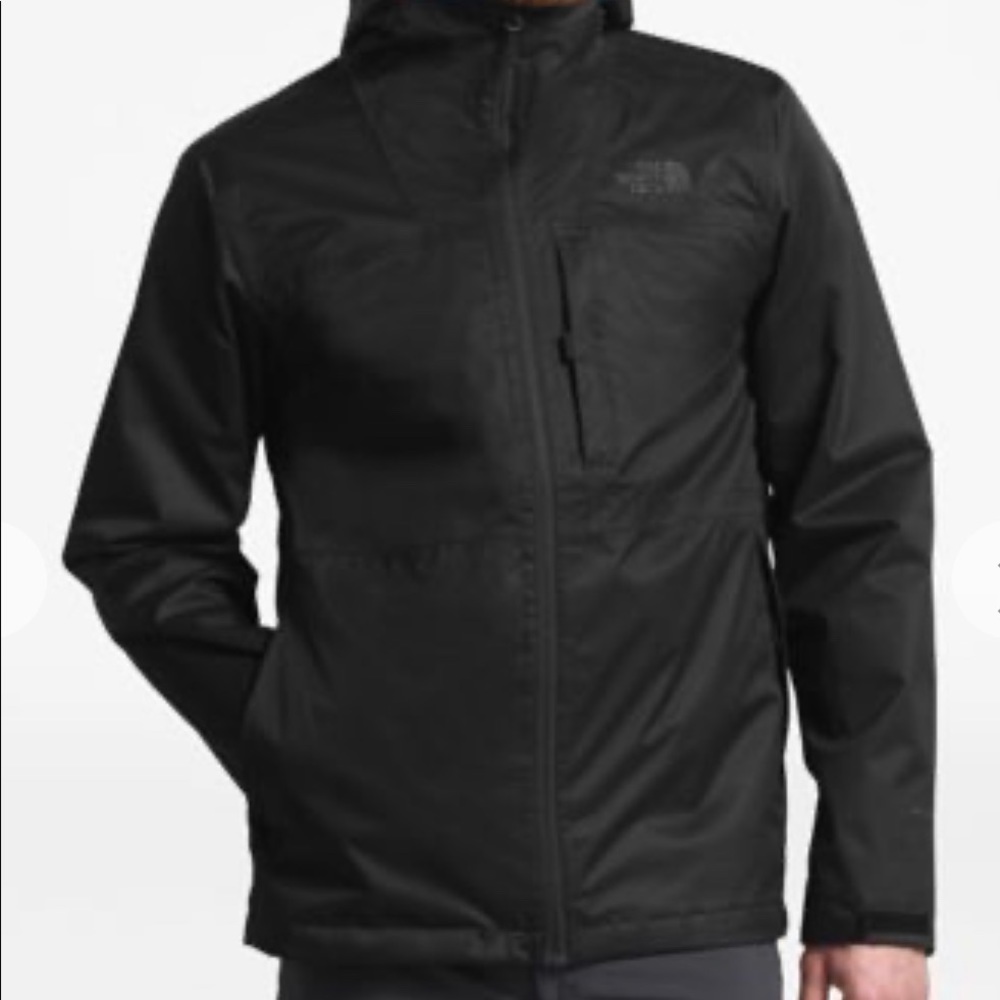 The North Face Men’s XL jacket with fleece lining